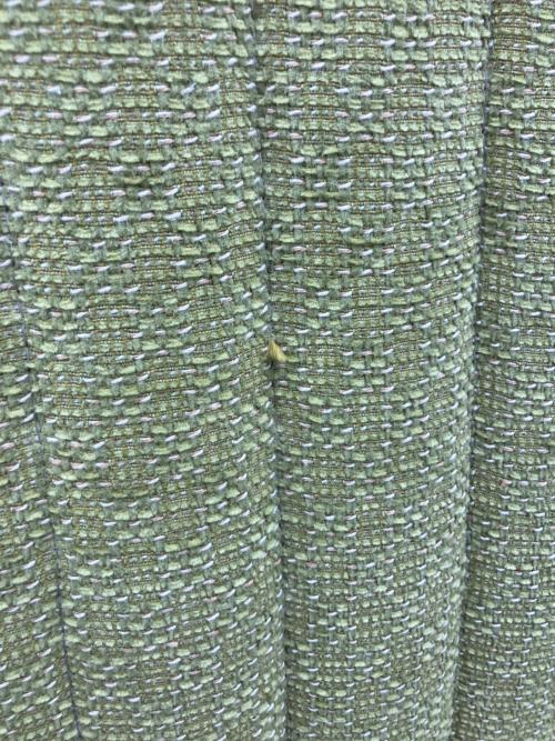 UNICO (ウニコ) ラウンジチェアー TON社 グリーン×ライトブラウン DOZE