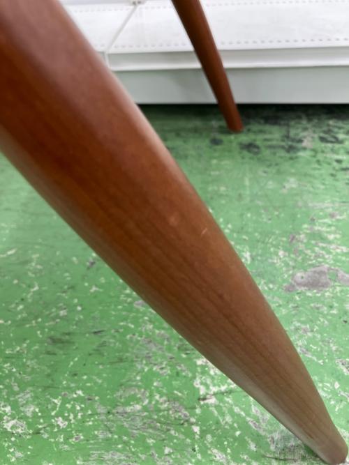 UNICO (ウニコ) ラウンジチェアー TON社 グリーン×ライトブラウン DOZE