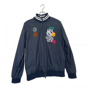 PEARLY GATES (パーリーゲイツ) ゴルフウェア(トップス) ブルゾン 053-0120009 メンズ SIZE 6 ブラック