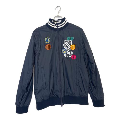 PEARLY GATES (パーリーゲイツ) ゴルフウェア(トップス) ブルゾン 053-0120009 メンズ SIZE 6 ブラック