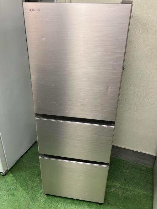 HITACHI (ヒタチ) 3ドア冷蔵庫 R-27KV-1 2020年製 265L