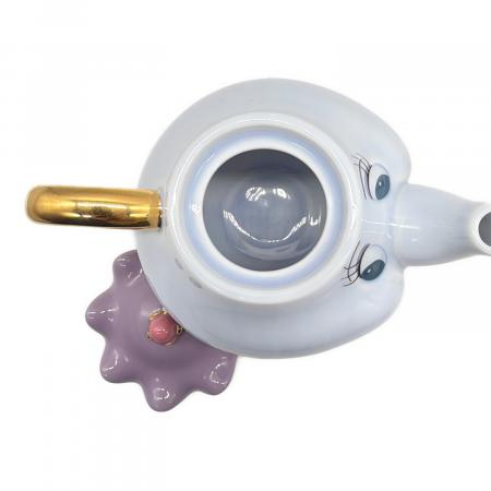 DISNEY (ディズニー) ティーポット 美女と野獣 ティーセット カップ2個