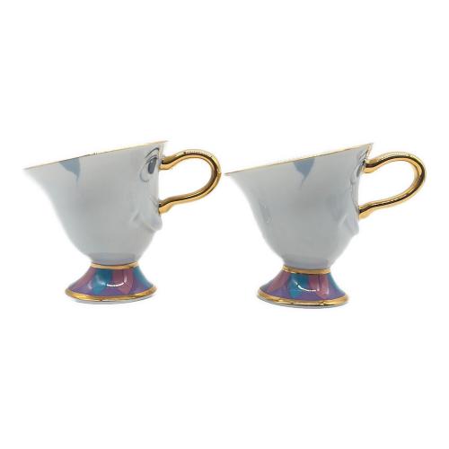 DISNEY (ディズニー) ティーポット 美女と野獣 ティーセット カップ2個付き