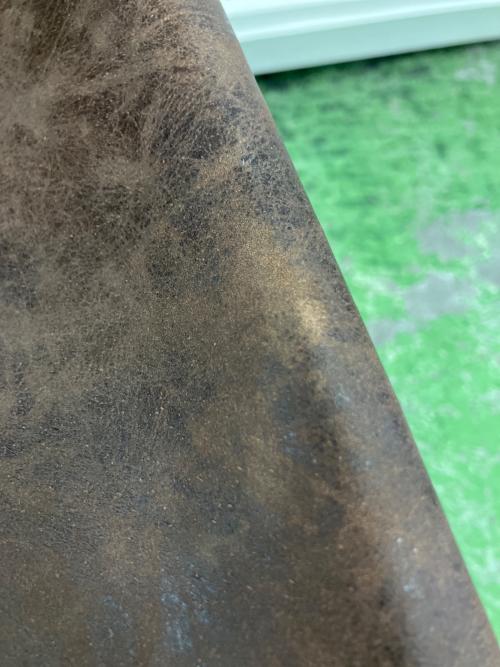 アームレスチェアー  ブラウン