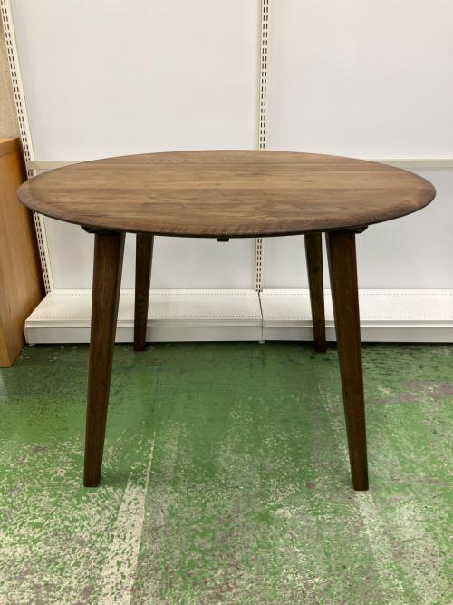 CRASH GATE (クラッシュゲート) ダイニングテーブル デッケ ブラウン