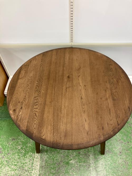 CRASH GATE (クラッシュゲート) ダイニングテーブル デッケ ブラウン