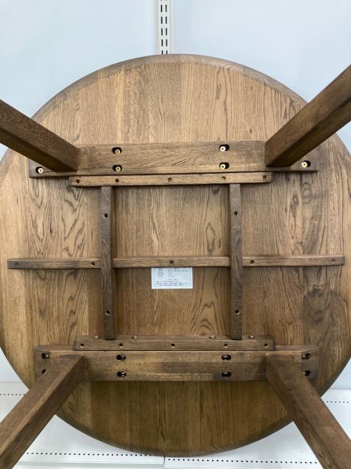 CRASH GATE (クラッシュゲート) ダイニングテーブル デッケ ブラウン