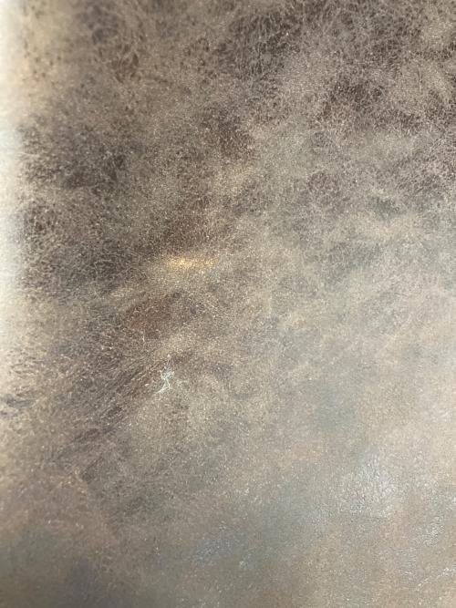 アームレスチェアー  ブラウン