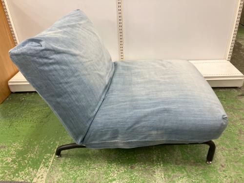  journal standard Furniture(ジャーナルスタンダードファニチャー)1人掛けソファー デニム スカイブルー Rodez