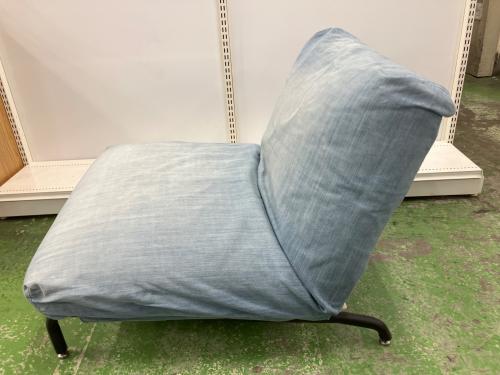  journal standard Furniture(ジャーナルスタンダードファニチャー)1人掛けソファー デニム スカイブルー Rodez