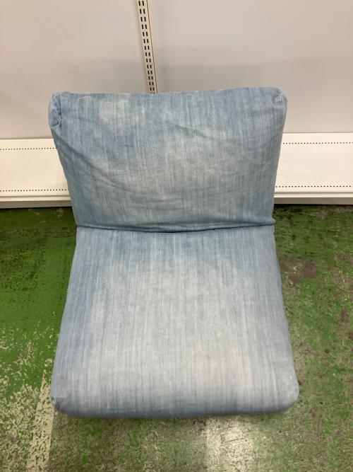  journal standard Furniture(ジャーナルスタンダードファニチャー)1人掛けソファー デニム スカイブルー Rodez