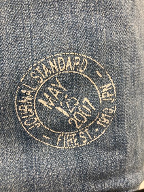  journal standard Furniture(ジャーナルスタンダードファニチャー)1人掛けソファー デニム スカイブルー Rodez