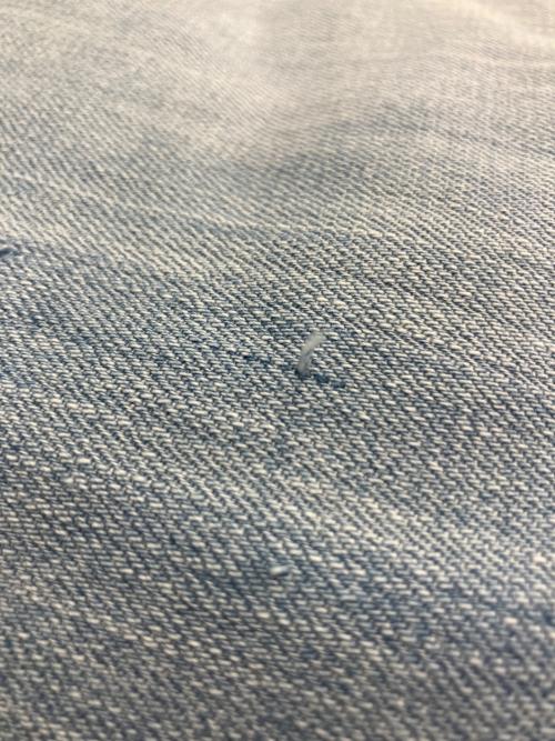  journal standard Furniture(ジャーナルスタンダードファニチャー)1人掛けソファー デニム スカイブルー Rodez