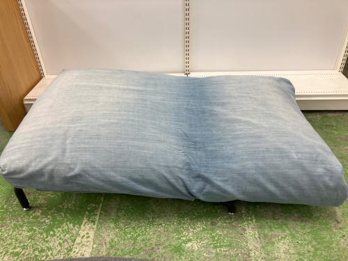  journal standard Furniture(ジャーナルスタンダードファニチャー)1人掛けソファー デニム スカイブルー Rodez