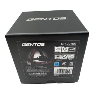 GENTOS (ジェントス) ヘッドライト GH-201RG