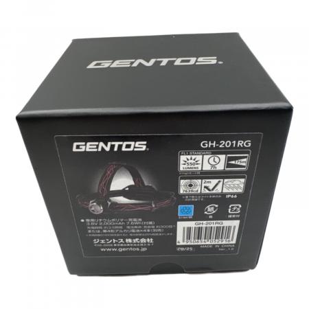 GENTOS (ジェントス) ヘッドライト GH-201RG｜トレファクONLINE