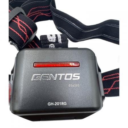 GENTOS (ジェントス) ヘッドライト GH-201RG｜トレファクONLINE