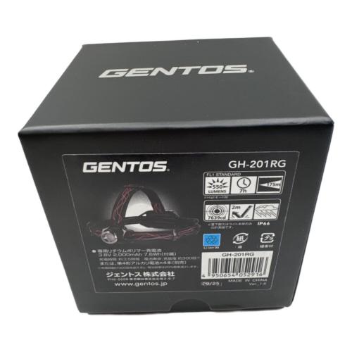 GENTOS (ジェントス) ヘッドライト GH-201RG