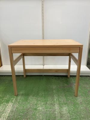 無印良品 (ムジルシリョウヒン) パイン材デスク ナチュラル