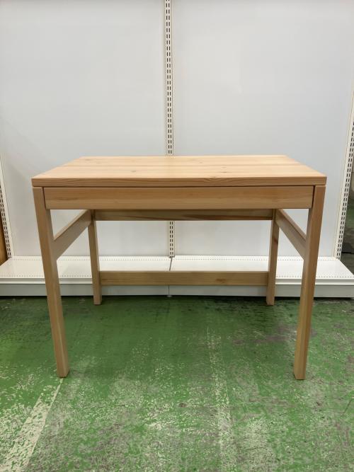 無印良品 (ムジルシリョウヒン) パイン材デスク ナチュラル
