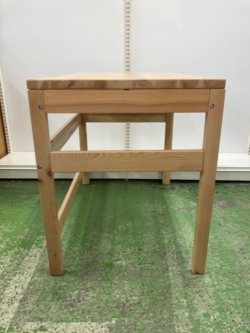 無印良品 (ムジルシリョウヒン) パイン材デスク ナチュラル