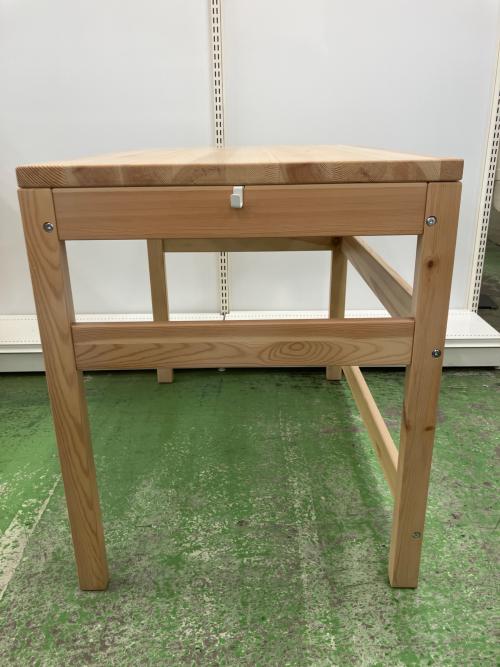 無印良品 (ムジルシリョウヒン) パイン材デスク ナチュラル