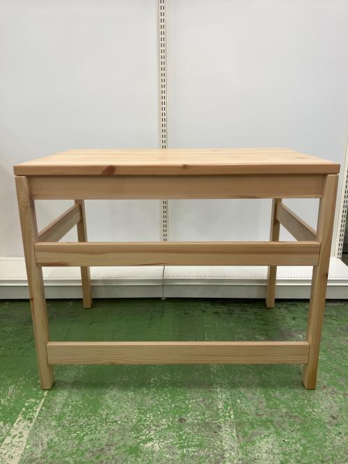 無印良品 (ムジルシリョウヒン) パイン材デスク ナチュラル