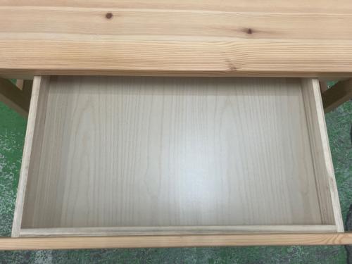 無印良品 (ムジルシリョウヒン) パイン材デスク ナチュラル