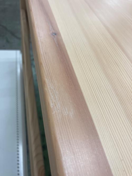 無印良品 (ムジルシリョウヒン) パイン材デスク ナチュラル