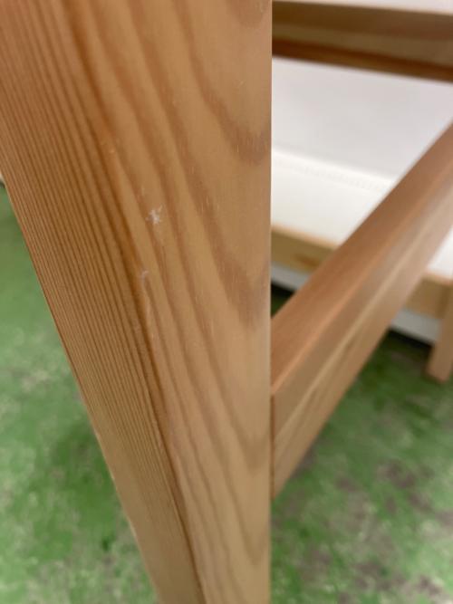 無印良品 (ムジルシリョウヒン) パイン材デスク ナチュラル