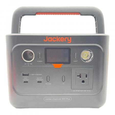 Jackery (ジャクリ) ポータブル電源 EXPLORER 300 PLUS｜トレファクONLINE