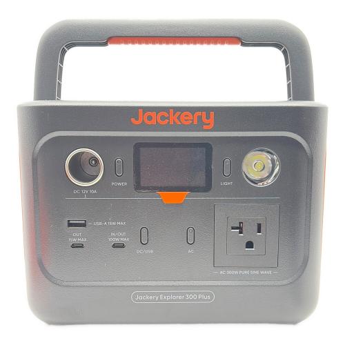 Jackery (ジャクリ) ポータブル電源 EXPLORER 300 PLUS