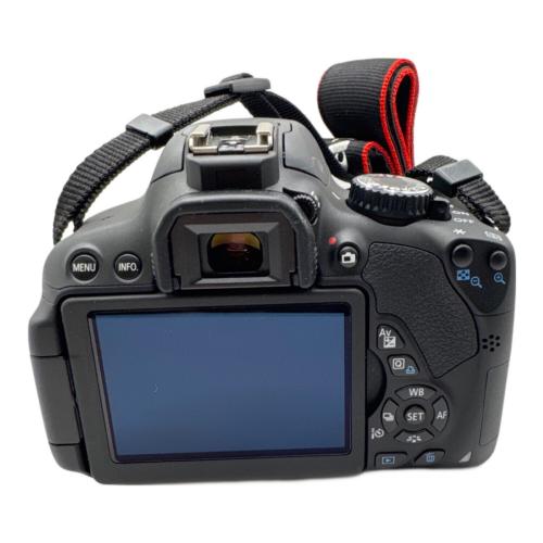 CANON (キャノン) デジタル一眼レフカメラ EOS KISS X6i EF-S18-135mm付