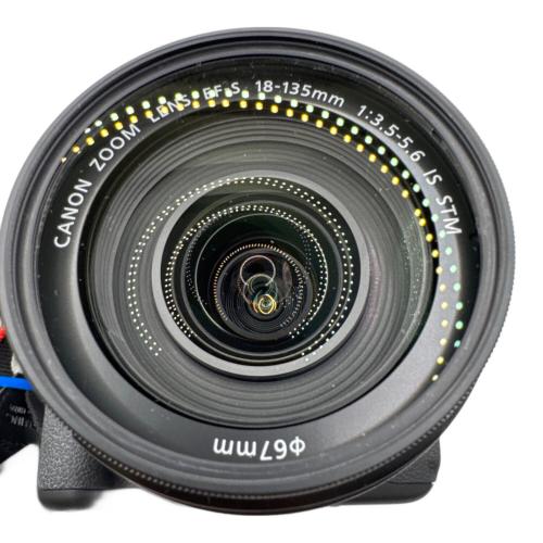 CANON (キャノン) デジタル一眼レフカメラ EOS KISS X6i EF-S18-135mm付