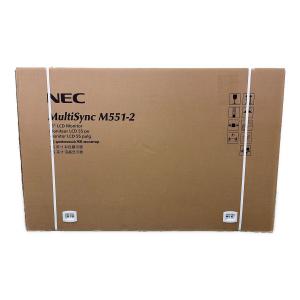 NEC (エヌイーシー) 液晶パブリックディスプレイ LCD-M551-2 55インチ