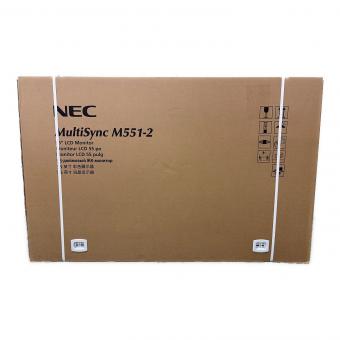 NEC (エヌイーシー) 液晶パブリックディスプレイ LCD-M551-2 55インチ