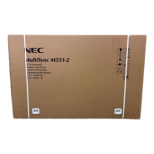 NEC (エヌイーシー) 液晶パブリックディスプレイ LCD-M551-2 55インチ