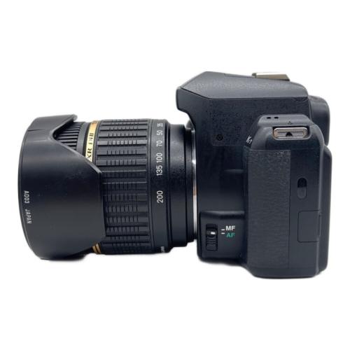 PENTAX (ペンタックス) デジタル一眼レフカメラ PENTAX K-R TAMRON