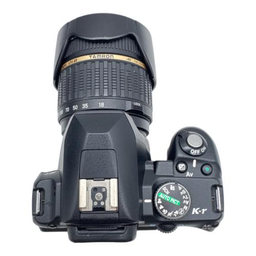 PENTAX (ペンタックス) デジタル一眼レフカメラ PENTAX K-R TAMRON
