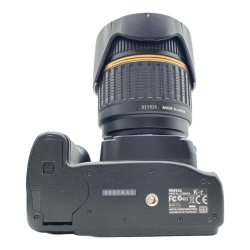 PENTAX 一眼レフカメラ TAMRONレンズ フラッシュ付き PENTAX (ペンタックス) デジタル一眼レフカメラ PENTAX K-R TAMRON