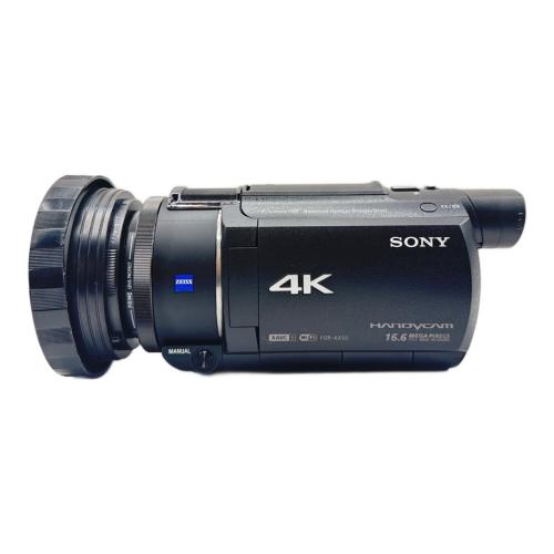SONY (ソニー) デジタルビデオカメラ FDR-AX55 HDP-7880ES付
