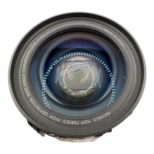 SONY (ソニー) デジタルビデオカメラ FDR-AX55 HDP-7880ES付