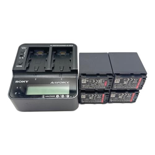 SONY (ソニー) デジタルビデオカメラ FDR-AX55 HDP-7880ES付