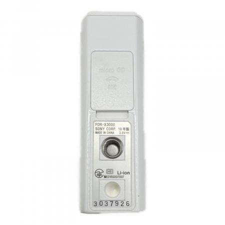 SONY (ソニー) アクションカメラ FDR-X3000｜トレファクONLINE
