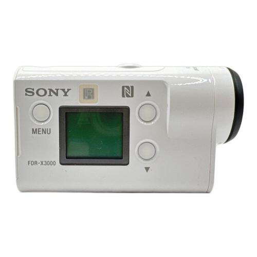 SONY (ソニー) アクションカメラ FDR-X3000