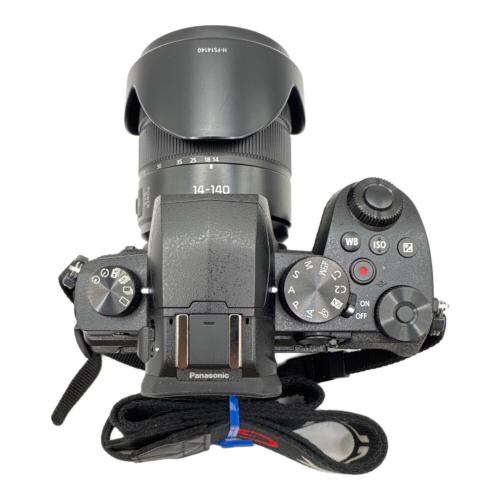 Panasonic (パナソニック) デジタル一眼レフカメラ DC-G99 H-FSA14140付