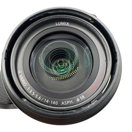 Panasonic (パナソニック) デジタル一眼レフカメラ DC-G99 H-FSA14140付