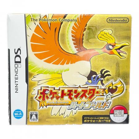 Nintendo (ニンテンドー) ポケットモンスター ハートゴールド DS用