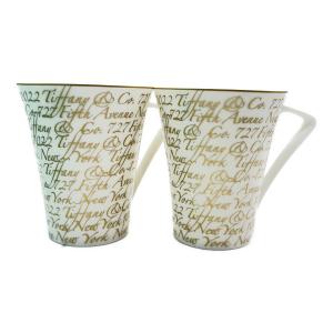 TIFFANY & Co. (ティファニー アンド コー) マグカップ ノーツ