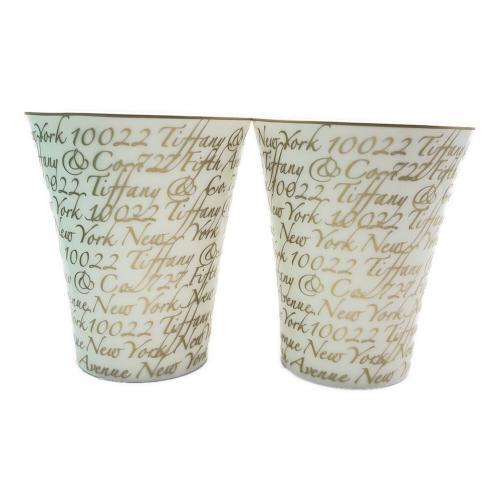 TIFFANY & Co. (ティファニー アンド コー) マグカップ ノーツ